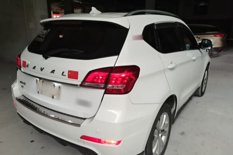 Used Haval H2 2016 Red-Label 1.5T Automatic Two-Wheel Drive Luxury Model Rear Right 45 Deg