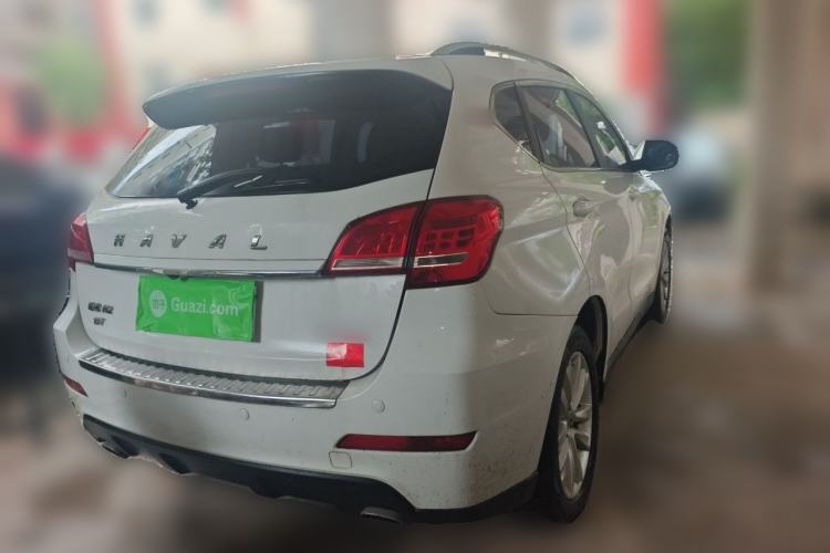 Used Haval H2 2016 Red-Label 1.5T Automatic Two-Wheel Drive Luxury Model Rear Right 45 Deg