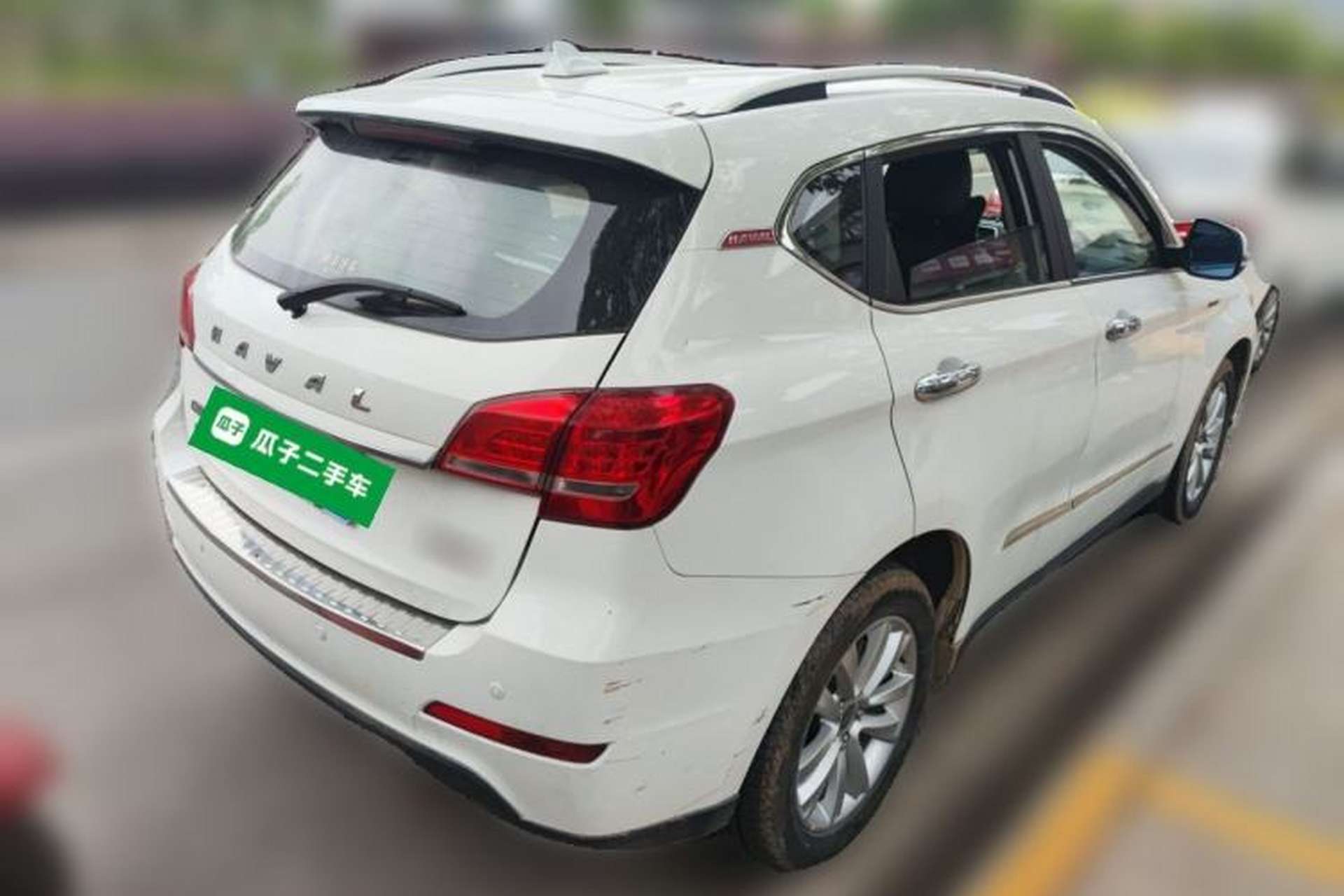 Used Haval H2 2016 Red-Label 1.5T Manual Two-Wheel Drive Luxury Model Rear Right 45 Deg