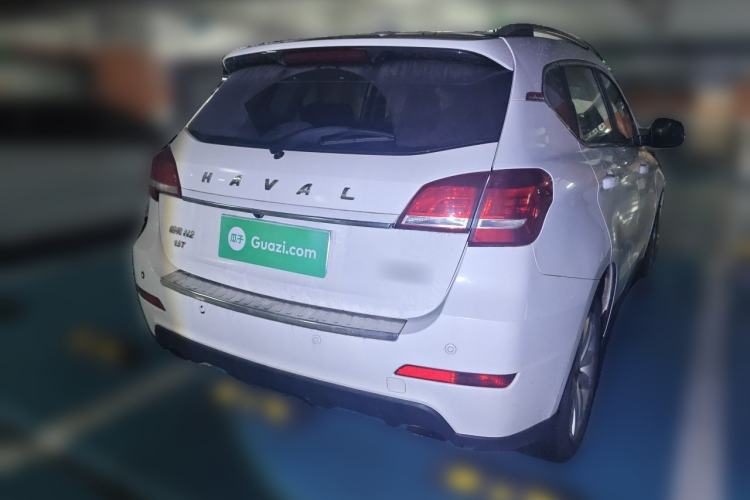 Used Haval H2 2016 Red-Label 1.5T Automatic Two-Wheel Drive Luxury Model Rear Right 45 Deg