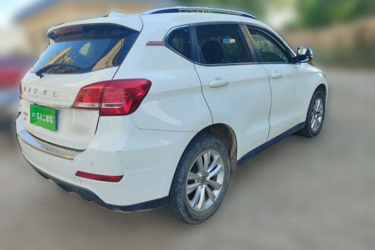 Used Haval H2 2016 Red-Label 1.5T Manual Two-Wheel Drive Luxury Model Rear Right 45 Deg