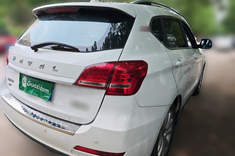 Used Haval H2 2016 Red Label 1.5T Manual Two-Wheel Drive Elite Model Rear Right 45 Deg