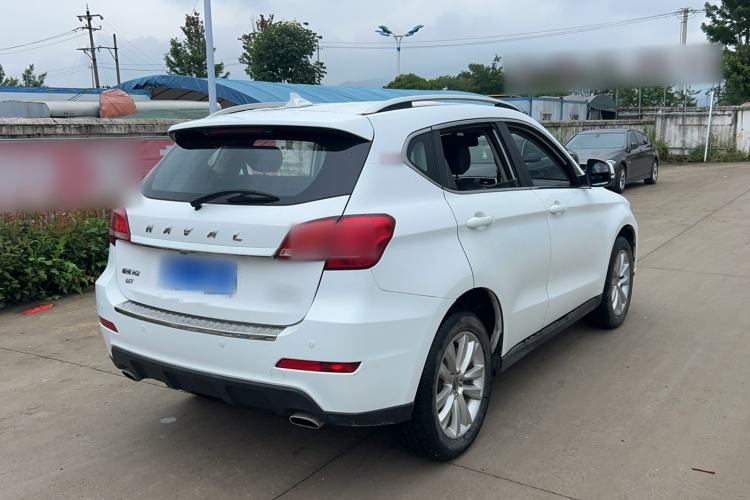 Used Haval H2 2016 Red Label 1.5T Manual Two-Wheel Drive Elite Model Rear Right 45 Deg