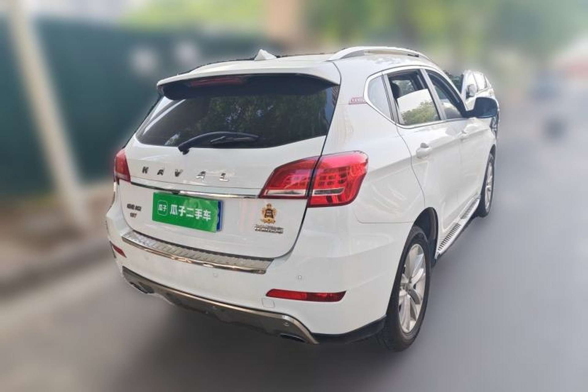 Used Haval H2 2016 Red-Label 1.5T Automatic Two-Wheel Drive Luxury Model Rear Right 45 Deg