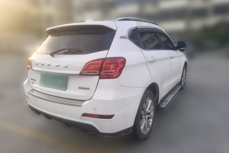 Used Haval H2 2016 Red Label 1.5T Manual Two-Wheel Drive Elite Model Rear Right 45 Deg