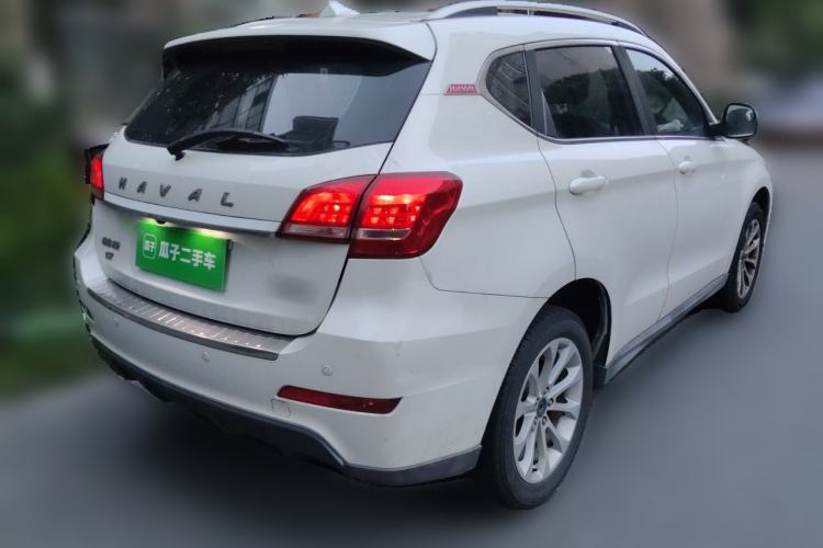 Used Haval H2 2016 Red Label 1.5T Automatic Two-Wheel Drive Prestige Model Rear Right 45 Deg