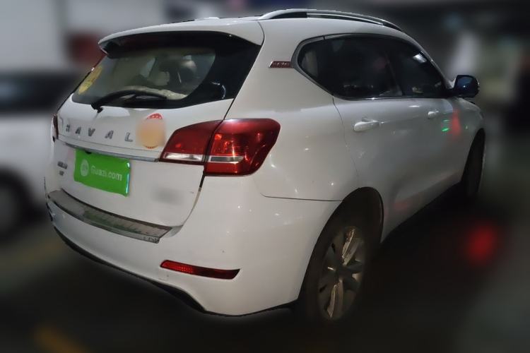 Used Haval H2 2016 Red-Label 1.5T Automatic Two-Wheel Drive Luxury Model Rear Right 45 Deg