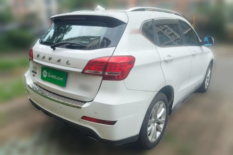 Used Haval H2 2016 Red Label 1.5T Automatic Two-Wheel Drive Prestige Model Rear Right 45 Deg