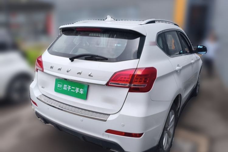 Used Haval H2 2016 Red Label 1.5T Automatic Two-Wheel Drive Elite Model Rear Right 45 Deg