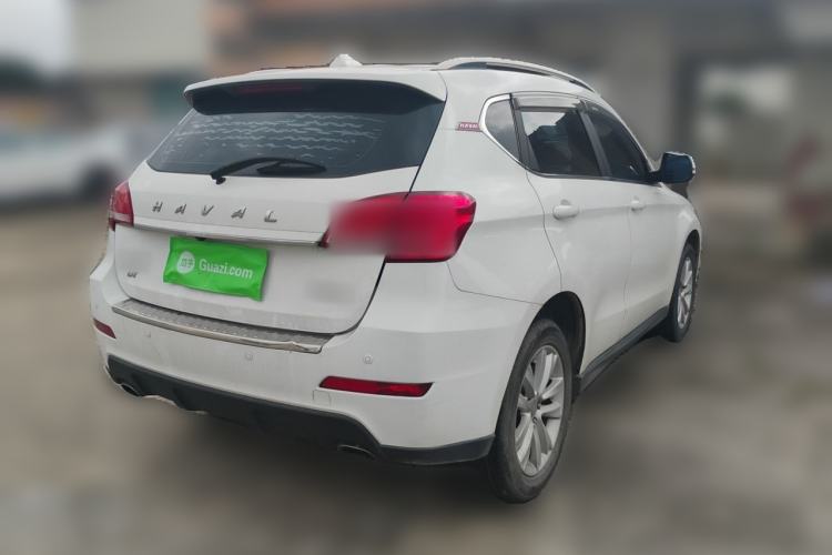 Used Haval H2 2016 Red Label 1.5T Automatic Two-Wheel Drive Elite Model Rear Right 45 Deg