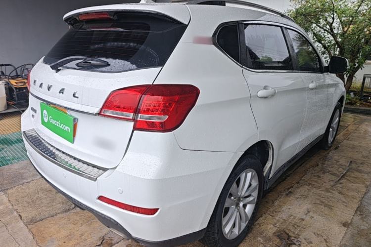Used Haval H2 2016 Red Label 1.5T Automatic Two-Wheel Drive Elite Model Rear Right 45 Deg