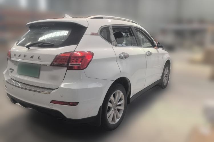 Used Haval H2 2016 Red Label 1.5T Manual Two-Wheel Drive Elite Model Rear Right 45 Deg