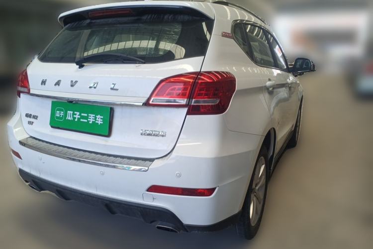 Used Haval H2 2016 Red-Label 1.5T Manual Two-Wheel Drive Luxury Model Rear Right 45 Deg