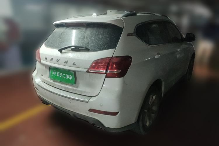 Used Haval H2 2016 Red-Label 1.5T Automatic Two-Wheel Drive Luxury Model Rear Right 45 Deg