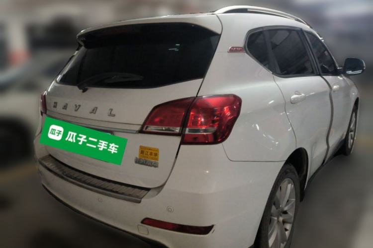 Used Haval H2 2016 Red-Label 1.5T Automatic Two-Wheel Drive Luxury Model Rear Right 45 Deg