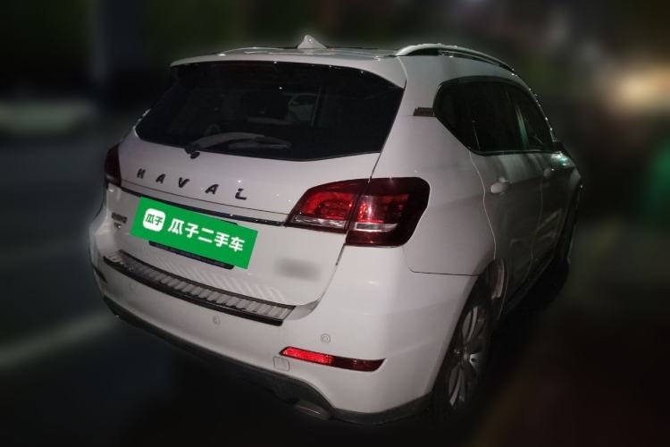 Used Haval H2 2016 Red-Label 1.5T Automatic Two-Wheel Drive Luxury Model Rear Right 45 Deg