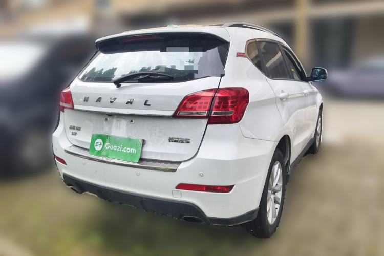 Used Haval H2 2016 Red-Label 1.5T Manual Two-Wheel Drive Luxury Model Rear Right 45 Deg