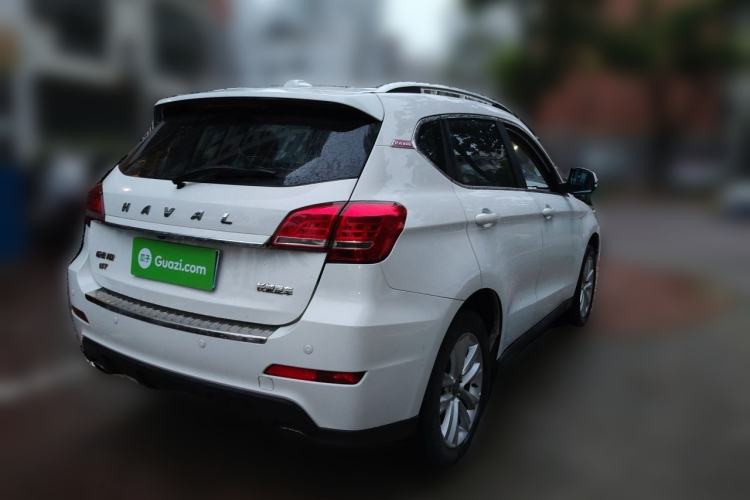 Used Haval H2 2016 Red Label 1.5T Automatic Two-Wheel Drive Elite Model Rear Right 45 Deg