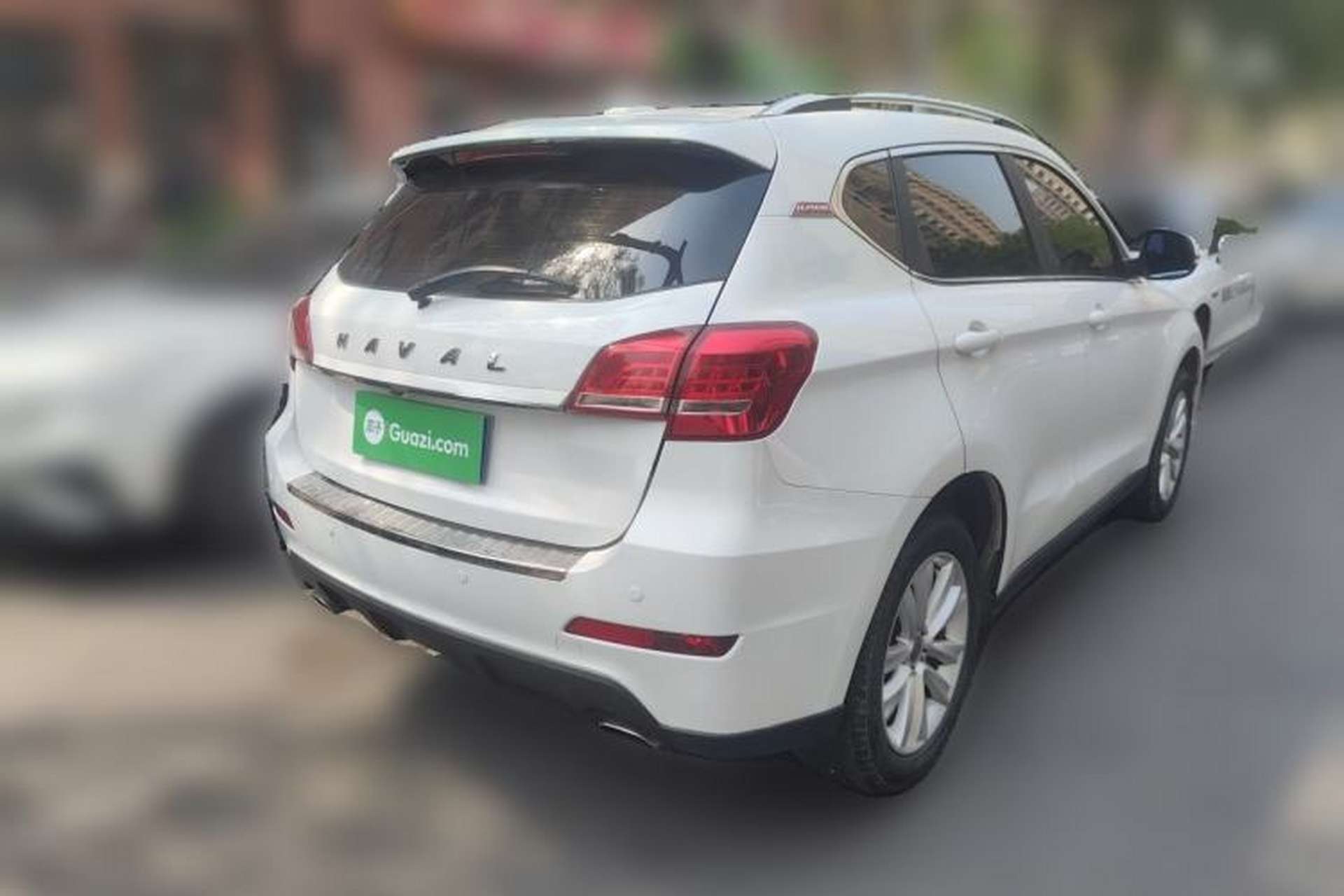 Used Haval H2 2016 Red-Label 1.5T Automatic Two-Wheel Drive Luxury Model Rear Right 45 Deg