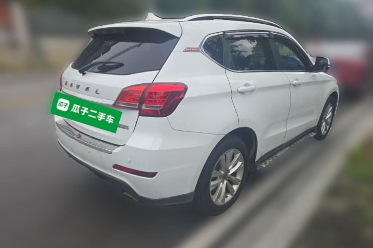 Used Haval H2 2016 Red-Label 1.5T Automatic Two-Wheel Drive Luxury Model Rear Right 45 Deg
