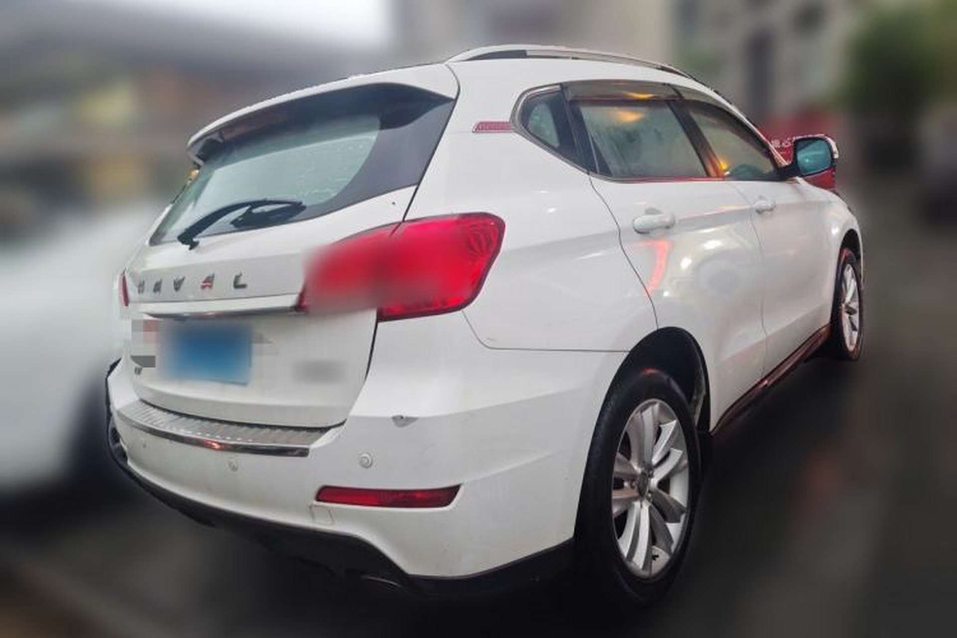 Used Haval H2 2016 Red-Label 1.5T Manual Two-Wheel Drive Luxury Model Rear Right 45 Deg