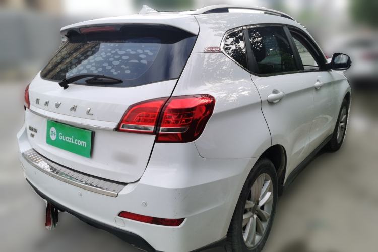 Used Haval H2 2016 Red Label 1.5T Automatic Two-Wheel Drive Elite Model Rear Right 45 Deg