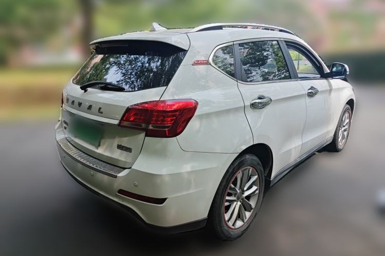 Used Haval H2 2016 Red Label 1.5T Manual Two-Wheel Drive Elite Model Rear Right 45 Deg