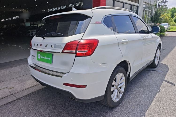 Used Haval H2 2016 Red-Label 1.5T Automatic Two-Wheel Drive Luxury Model Rear Right 45 Deg