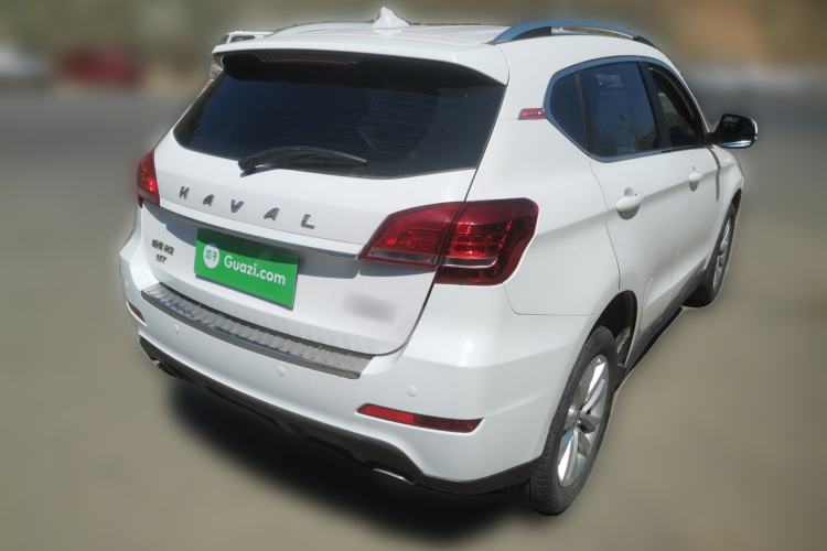 Used Haval H2 2016 Red-Label 1.5T Manual Two-Wheel Drive Luxury Model Rear Right 45 Deg