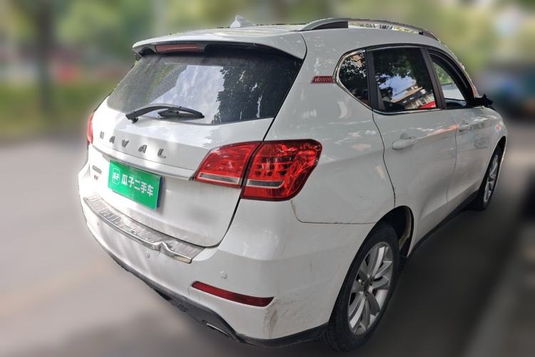 Used Haval H2 2016 Red-Label 1.5T Automatic Two-Wheel Drive Luxury Model Rear Right 45 Deg