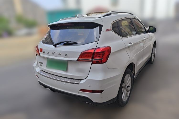 Used Haval H2 2016 Red Label 1.5T Manual Two-Wheel Drive Elite Model Rear Right 45 Deg