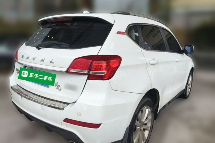 Used Haval H2 2016 Red-Label 1.5T Manual Two-Wheel Drive Luxury Model Rear Right 45 Deg