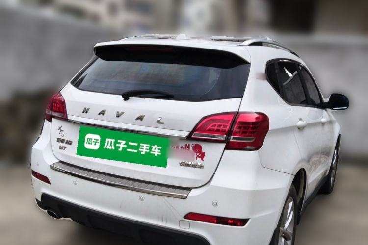 Used Haval H2 2016 Red-Label 1.5T Automatic Two-Wheel Drive Luxury Model Rear Right 45 Deg