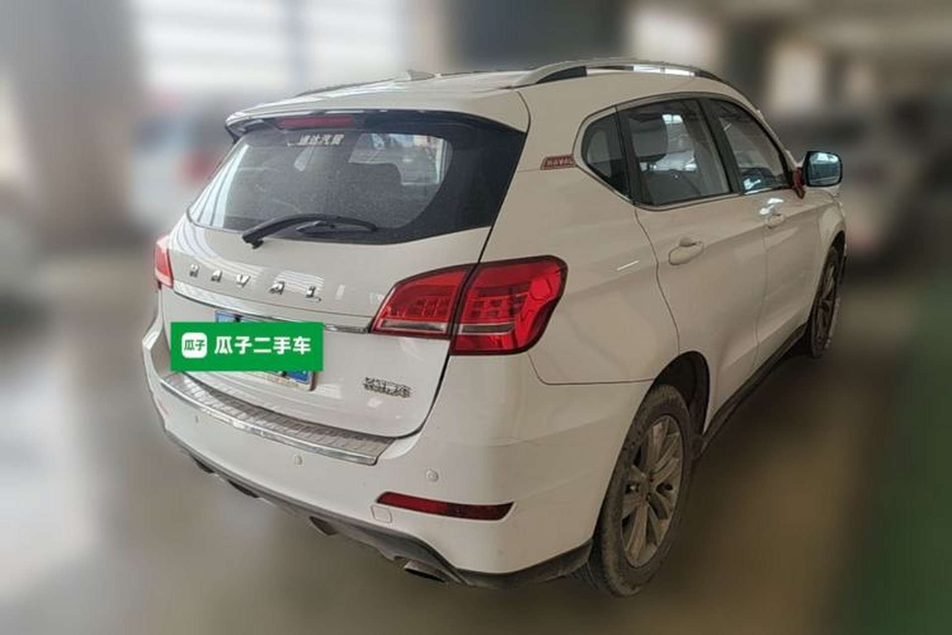 Used Haval H2 2016 Red Label 1.5T Manual Two-Wheel Drive Elite Model Rear Right 45 Deg