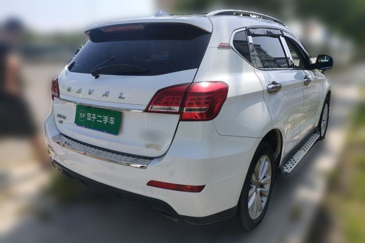 Used Haval H2 2016 Red Label 1.5T Manual Two-Wheel Drive Elite Model Rear Right 45 Deg