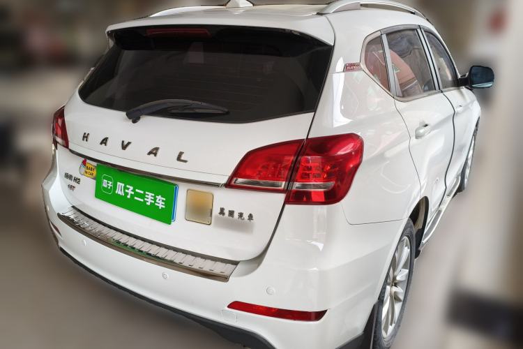 Used Haval H2 2016 Red-Label 1.5T Automatic Two-Wheel Drive Luxury Model Rear Right 45 Deg