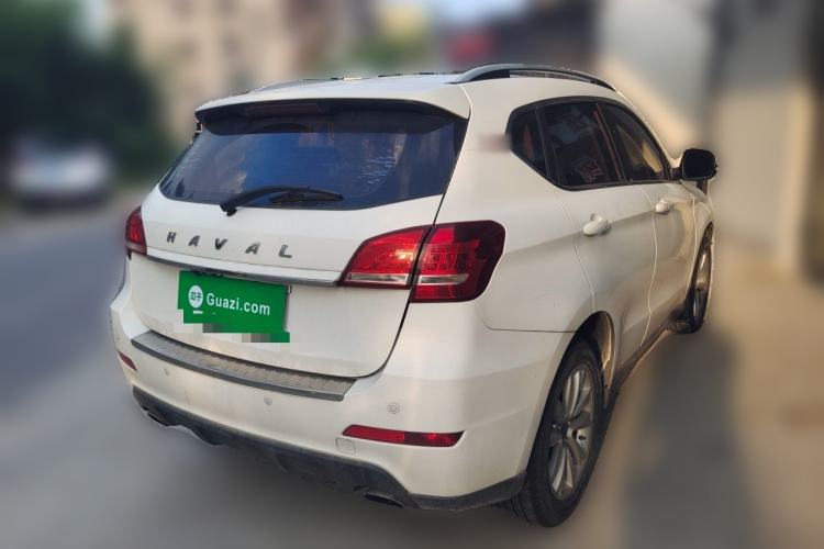 Used Haval H2 2016 Red-Label 1.5T Manual Two-Wheel Drive Comfort Model Rear Right 45 Deg