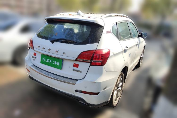 Used Haval H2 2016 Red Label 1.5T Manual Two-Wheel Drive Urban Edition Rear Right 45 Deg