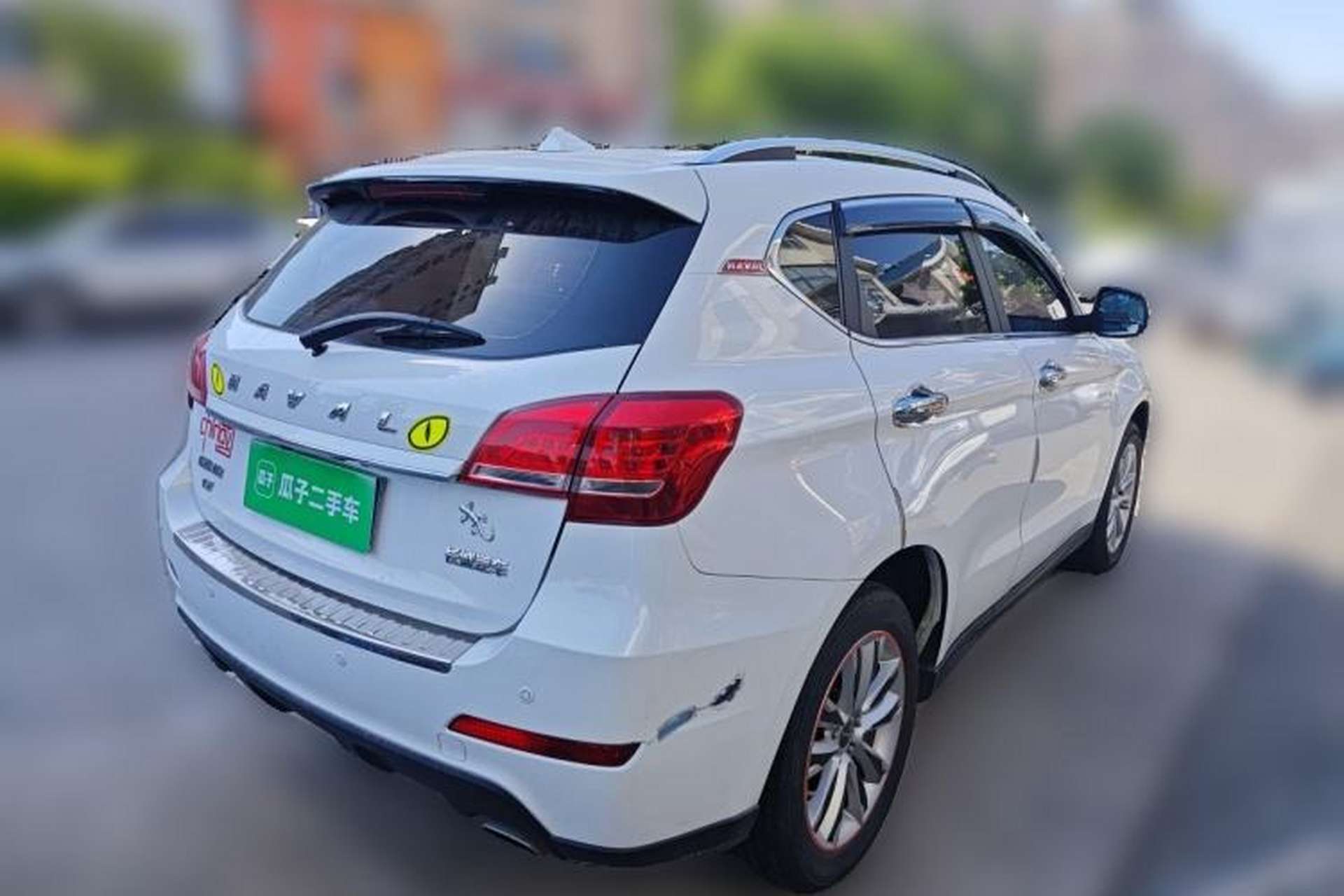 Used Haval H2 2016 Red-Label 1.5T Manual Two-Wheel Drive Luxury Model Rear Right 45 Deg