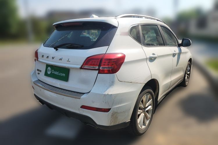 Used Haval H2 2016 Red Label 1.5T Automatic Two-Wheel Drive Prestige Model Rear Right 45 Deg