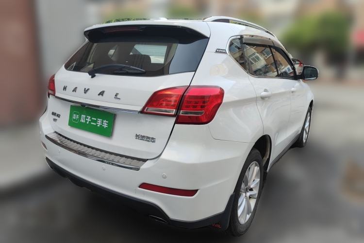 Used Haval H2 2016 Red Label 1.5T Manual Two-Wheel Drive Elite Model Rear Right 45 Deg