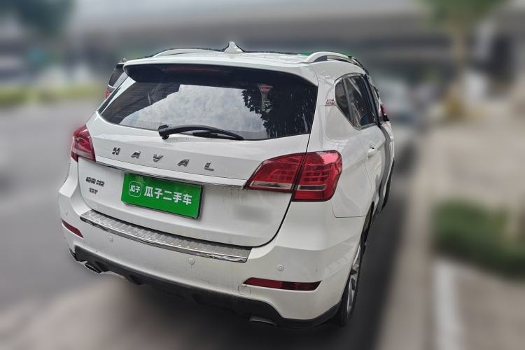 Used Haval H2 2016 Red Label 1.5T Automatic Two-Wheel Drive Prestige Model Rear Right 45 Deg