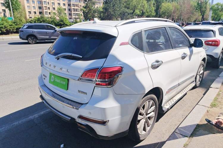 Used Haval H2 2016 Red Label 1.5T Manual Two-Wheel Drive Elite Model Rear Right 45 Deg