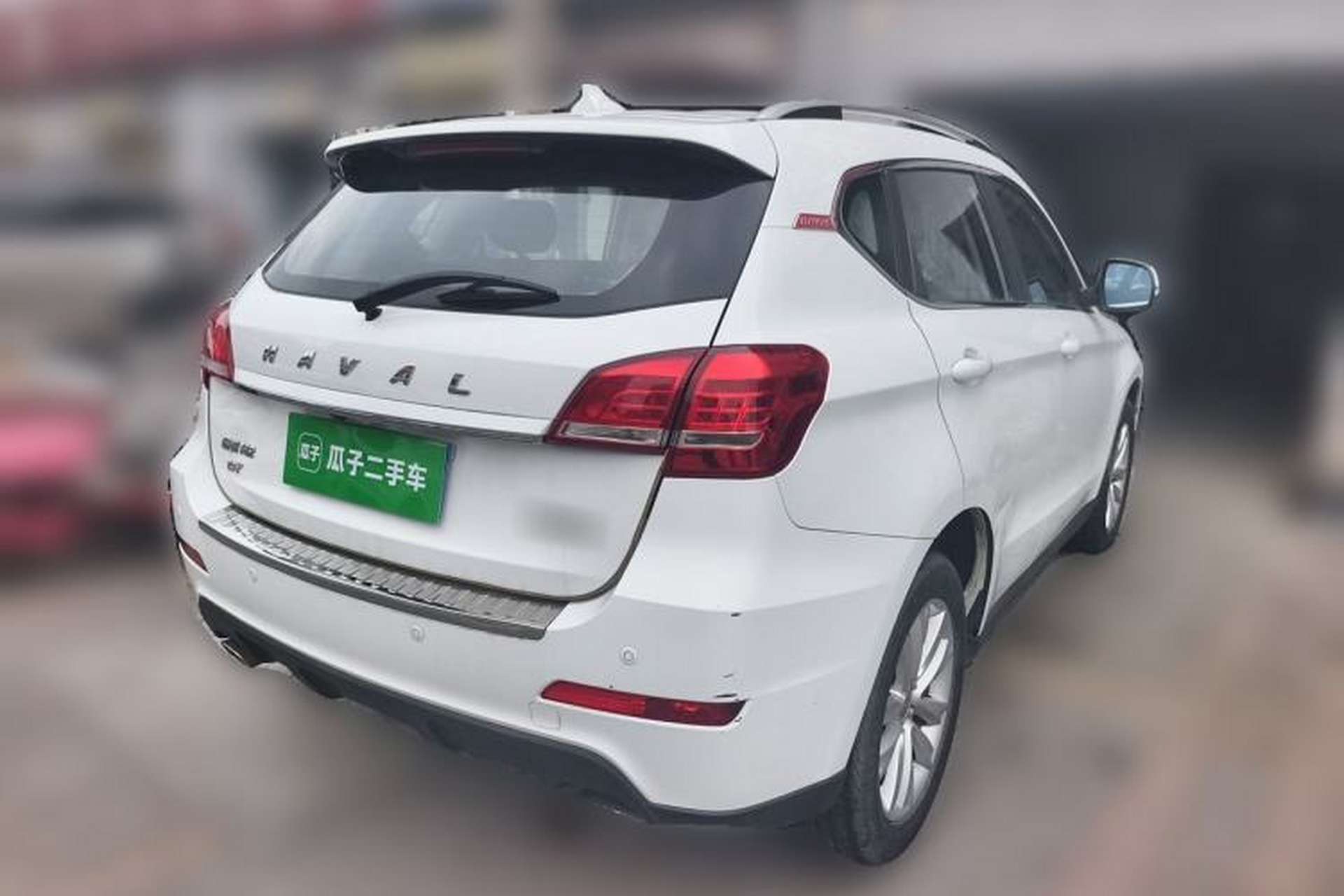 Used Haval H2 2016 Red-Label 1.5T Manual Two-Wheel Drive Luxury Model Rear Right 45 Deg