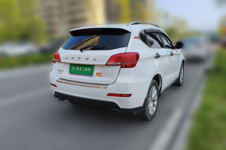 Used Haval H2 2016 Red Label 1.5T Manual Two-Wheel Drive Elite Model Rear Right 45 Deg