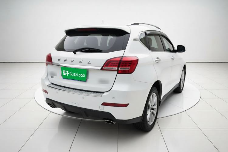 Used Haval H2 2016 Red Label 1.5T Manual Two-Wheel Drive Urban Edition Rear Right 45 Deg