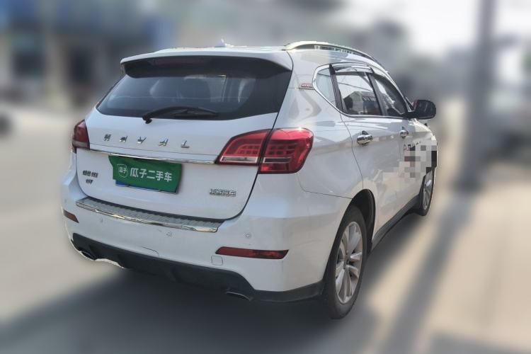 Used Haval H2 2016 Red Label 1.5T Manual Two-Wheel Drive Urban Edition Rear Right 45 Deg