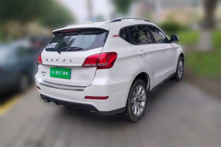 Used Haval H2 2016 Red-Label 1.5T Automatic Two-Wheel Drive Luxury Model Rear Right 45 Deg