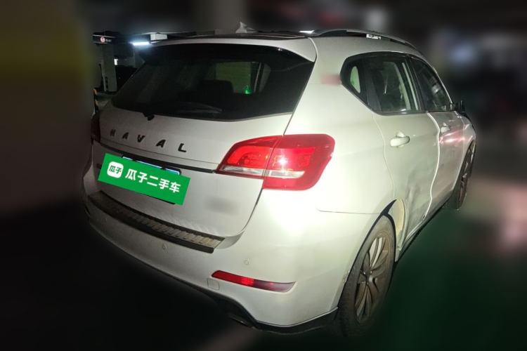 Used Haval H2 2016 Red-Label 1.5T Automatic Two-Wheel Drive Luxury Model Rear Right 45 Deg
