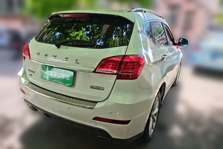 Used Haval H2 2016 Red Label 1.5T Manual Two-Wheel Drive Elite Model Rear Right 45 Deg